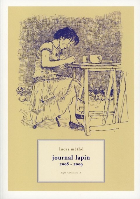 Journal lapin Journal lapin 2008 - 2009