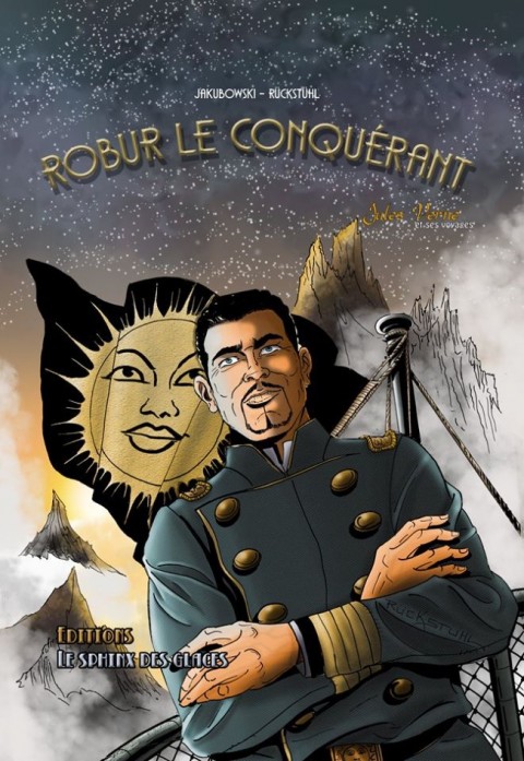 Couverture de l'album Jules Verne et ses voyages Tome 3 Robur le Conquérant