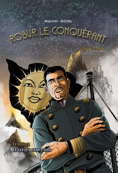 Jules Verne et ses voyages Tome 3 Robur le Conquérant