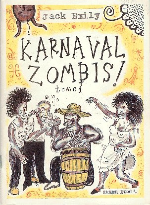Couverture de l'album Karnaval zombis !