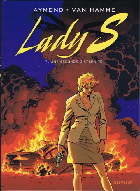 Lady S. Tome 7 Une seconde d'éternité