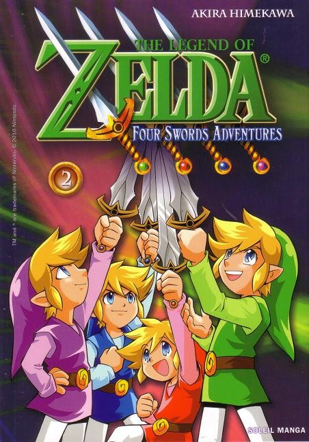 Couverture de l'album The Legend of Zelda 9 Four Swords Adventures 2