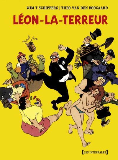 Couverture de l'album Léon-la-terreur