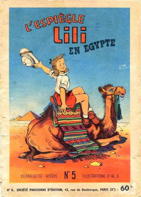 Lili Tome 5 L'espiègle Lili en Égypte