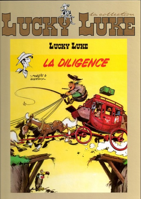 Couverture de l'album Lucky Luke La collection Tome 3 La diligence