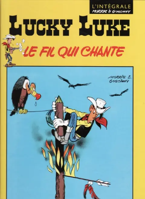 Lucky Luke Tome 6 Le fil qui chante