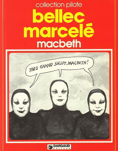 Couverture de l'album Macbeth
