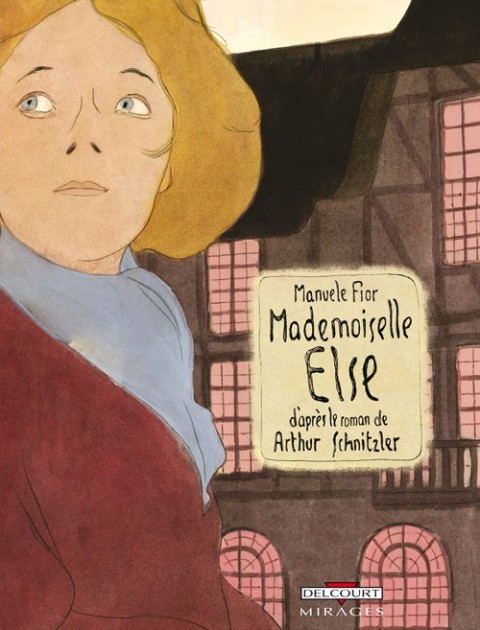 Couverture de l'album Mademoiselle Else