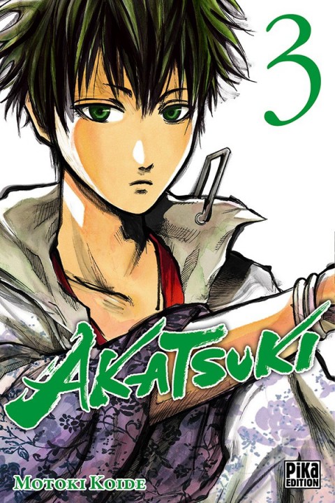 Couverture de l'album Akatsuki Tome 3