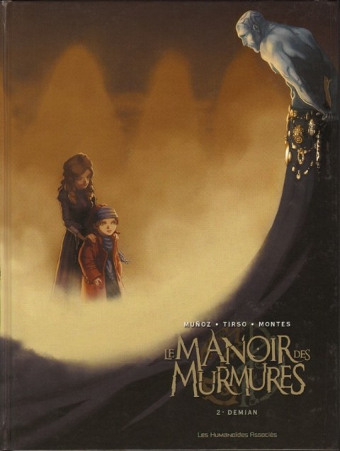 Couverture de l'album Le Manoir des murmures Tome 2 Demian