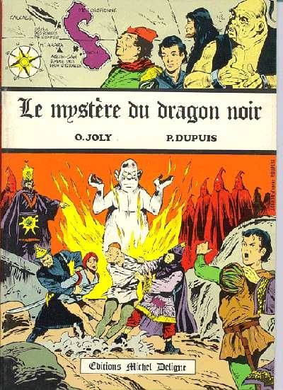 Couverture de l'album Marco Polo Tome 2 Le mystère du dragon noir