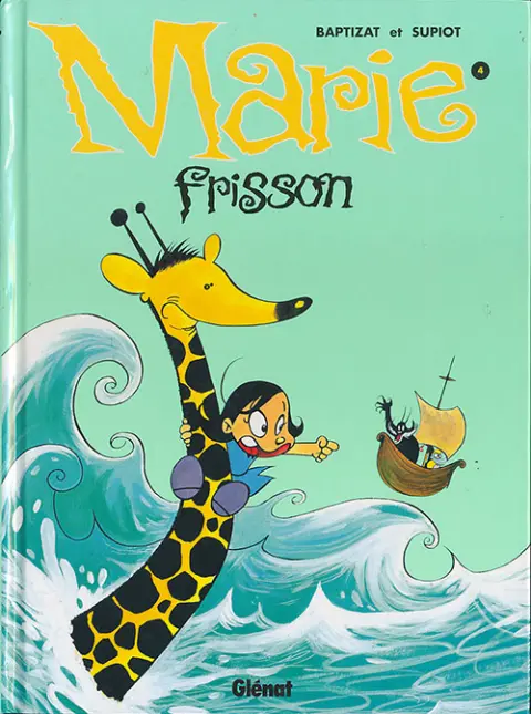 Marie Frisson Tome 4 Comme un ouragan