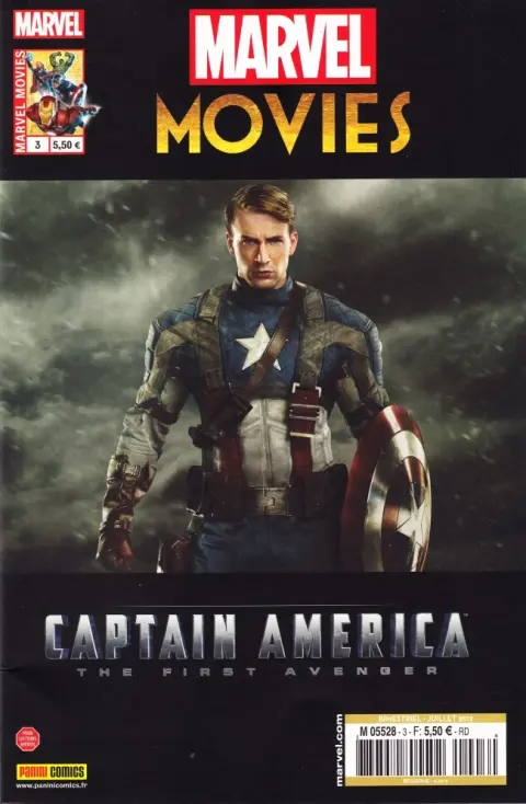 Marvel Movies Tome 3 Captain America: The First Avenger