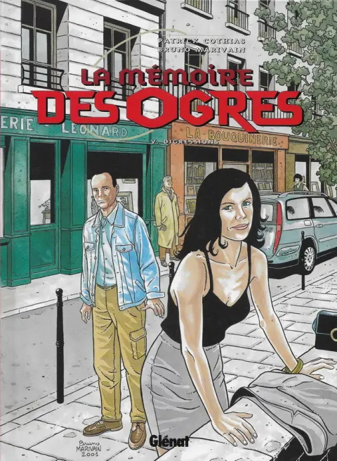 La mémoire des ogres Tome 5 Digressions