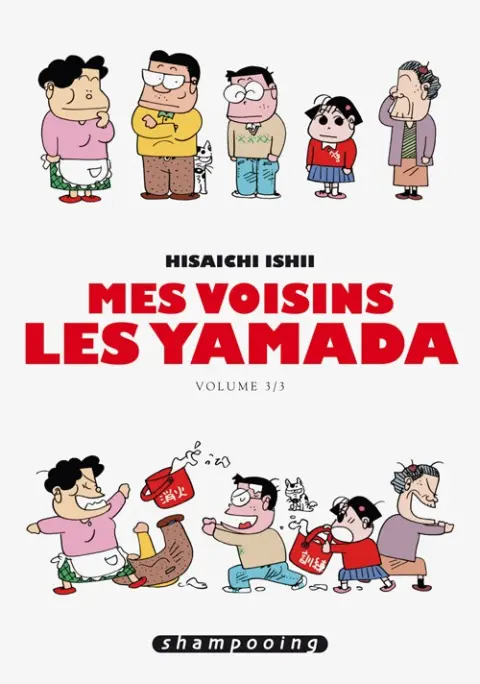 Mes voisins les Yamada Tome 3