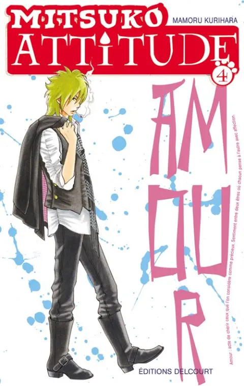 Mitsuko attitude Tome 4