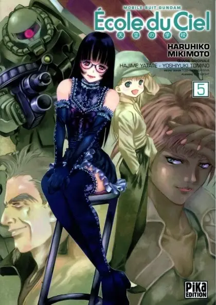 Mobile Suit Gundam : L'école du ciel 5