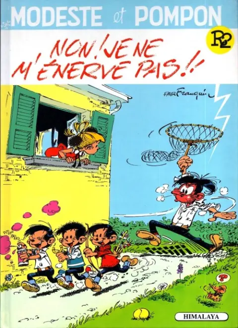 Modeste et Pompon Tome 2 Non ! je ne m'énerve pas !