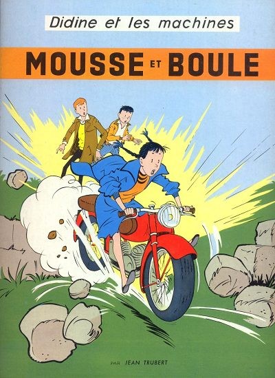 Couverture de l'album Mousse et Boule Tome 2 Didine et les machines