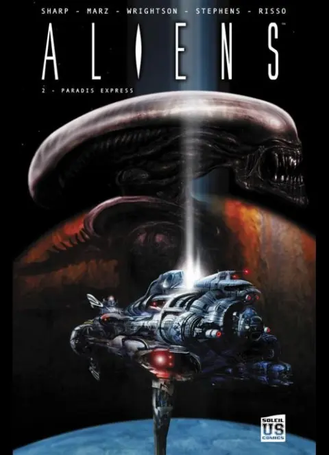 Couverture de l'album Aliens Tome 2 Paradis express