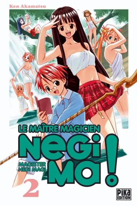 Negima ! - Le Maître Magicien 2