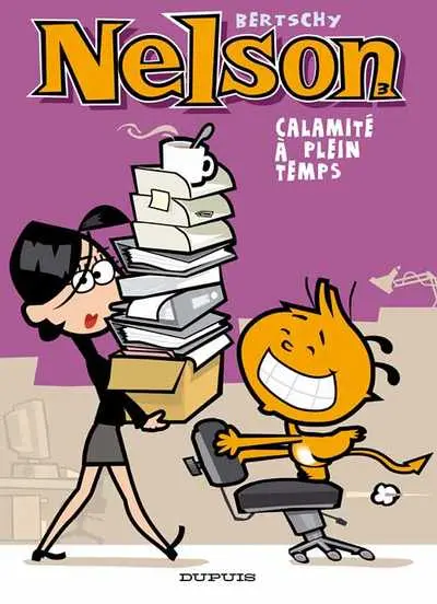 Nelson Tome 3 Calamité à plein temps