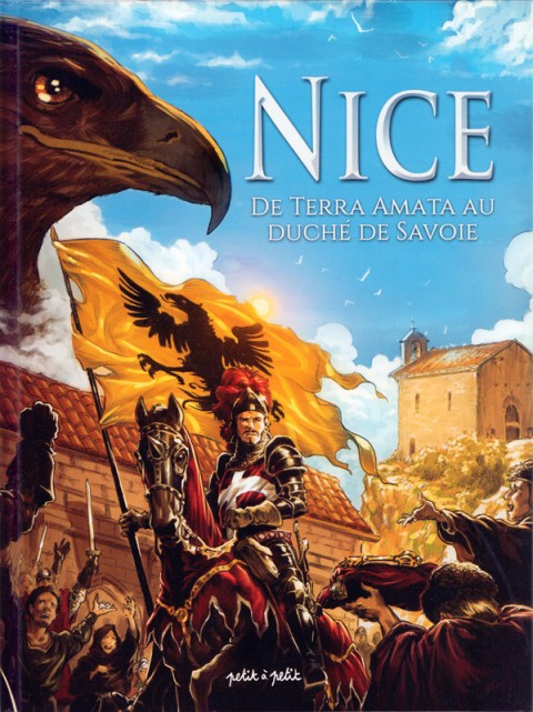 Couverture de l'album Nice Tome 1 De Terra Amata au duché de Savoie