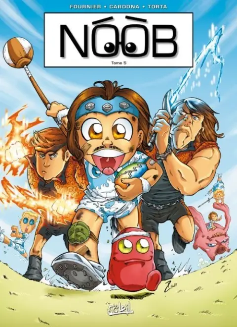 NOOB Tome 5 La coupe de fluxball