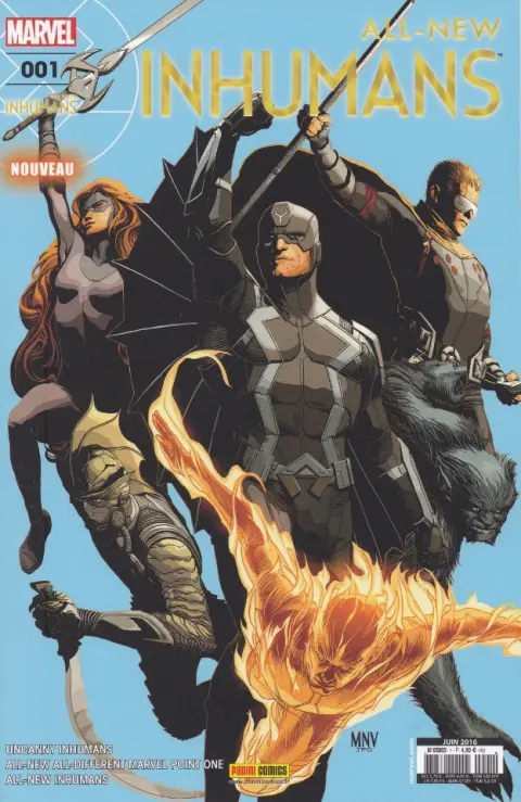 All-New Inhumans Tome 1 Voilà ce qui vous attend...