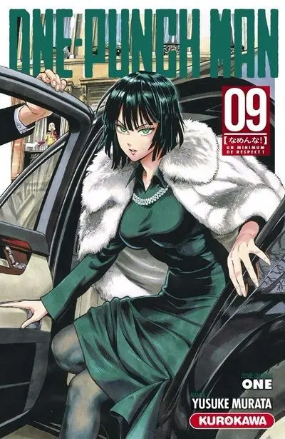 One-Punch Man 09 Un minimum de respect