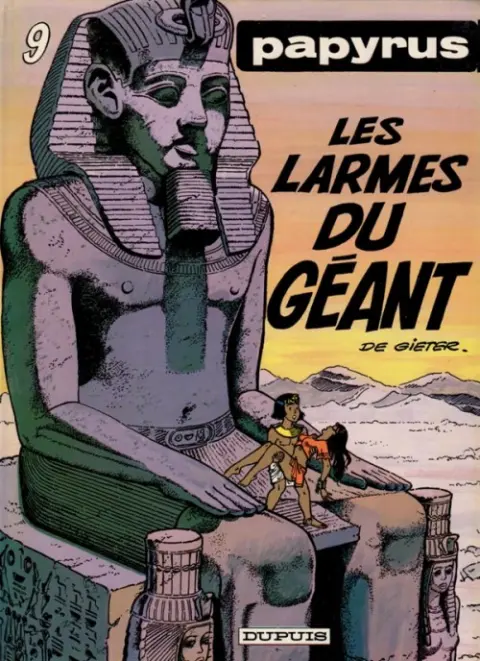 Papyrus Tome 9 Les larmes du géant