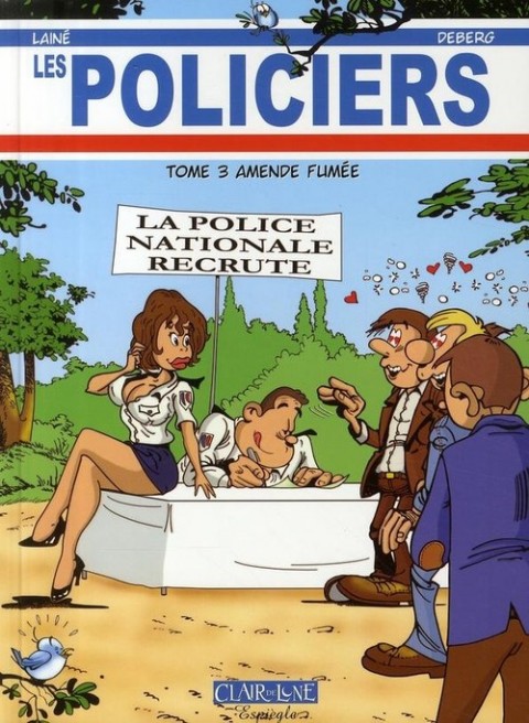 Couverture de l'album Les Policiers Tome 3 Amende fumée