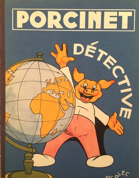 Couverture de l'album Porcinet détective