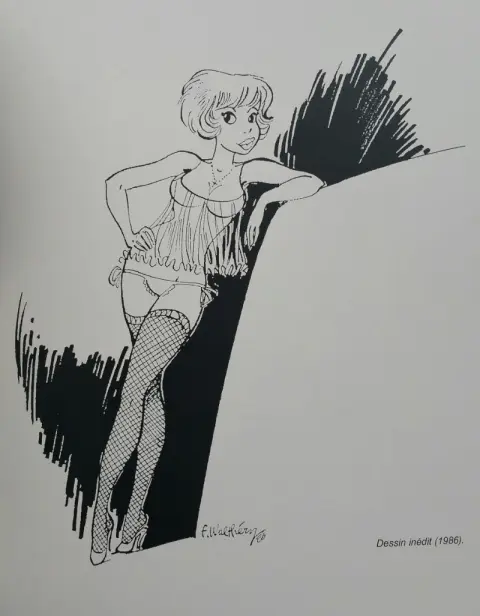 Planche de l'album Walthery, 60 ans