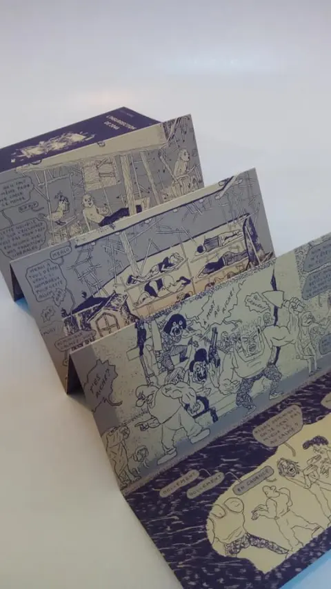 Planche de l'album Façades 12 L'insurrection de 2046