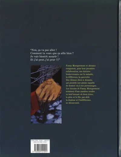Verso de l'album Quelques jours ensemble