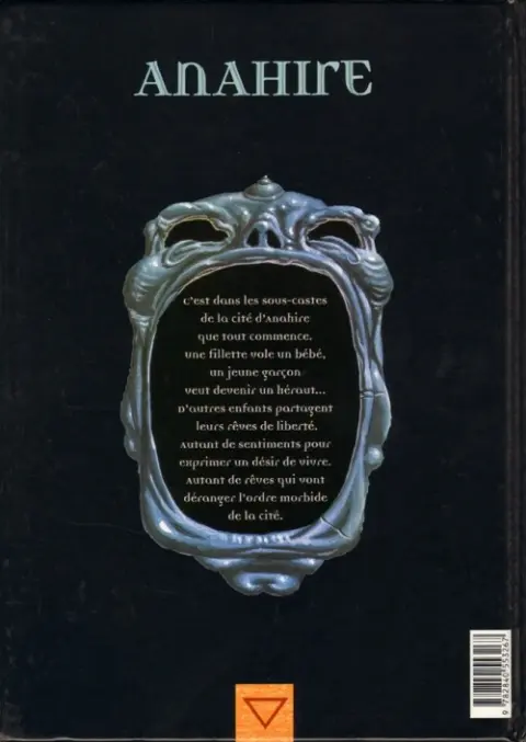 Verso de l'album Anahire Tome 4 Des milliers d'autres