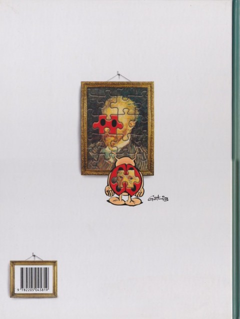 Verso de l'album Rubrique-à-Brac Rubrique-à-brac Gallery