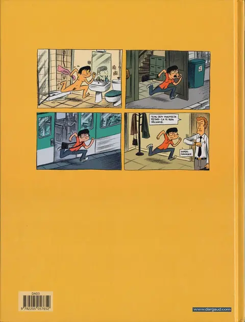 Verso de l'album Le Stéréo club Tome 3 21 Juin