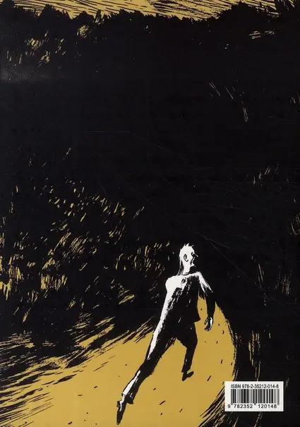 Verso de l'album Sueurs noires