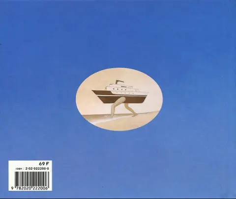 Verso de l'album Teknikolor