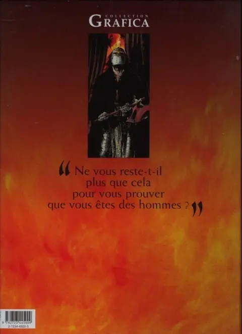 Verso de l'album Vell'a Tome 1 La marque