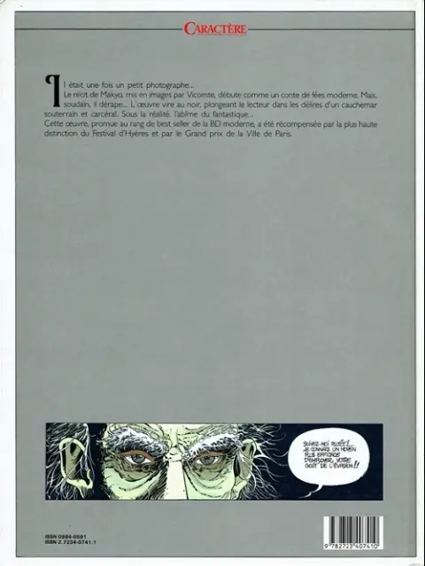 Verso de l'album Balade au Bout du monde Tome 1 La prison