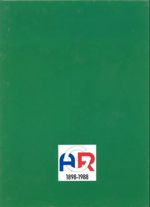 Verso de l'album L'Avant-garde du Rhin 90 ans d'Histoire
