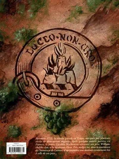 Verso de l'album Le Chant des Terres Tome 1 Sheriffmuir