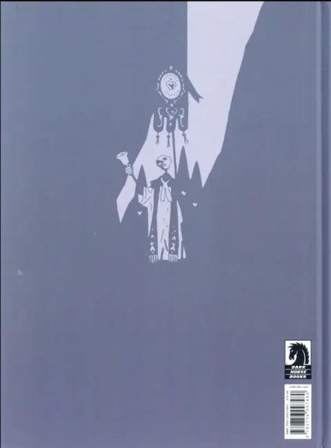 Verso de l'album Hellboy en enfer Tome 2 La carte de la mort