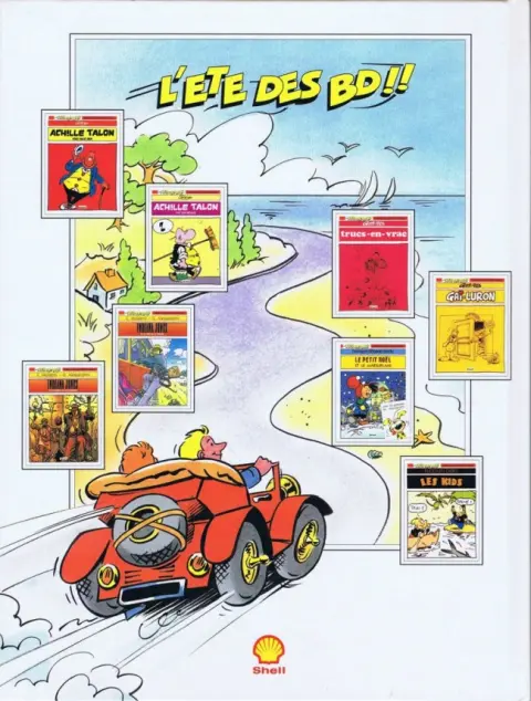 Verso de l'album Indiana Jones Tome 2 Indiana Jones et la cité de la foudre
