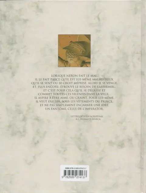 Verso de l'album Murena Tome 3 La meilleure des mères