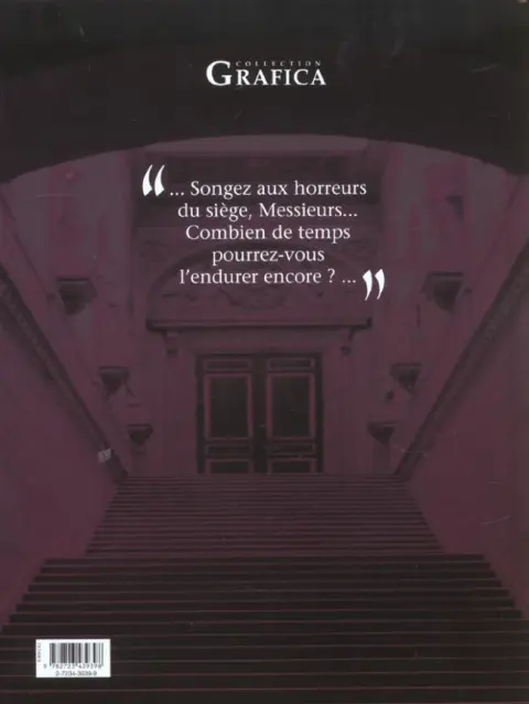 Verso de l'album Les Voleurs d'Empires Tome 3 Un sale métier