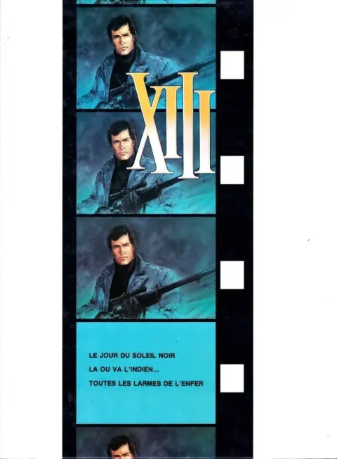 Verso de l'album XIII Tome 2 Là où va l'indien...